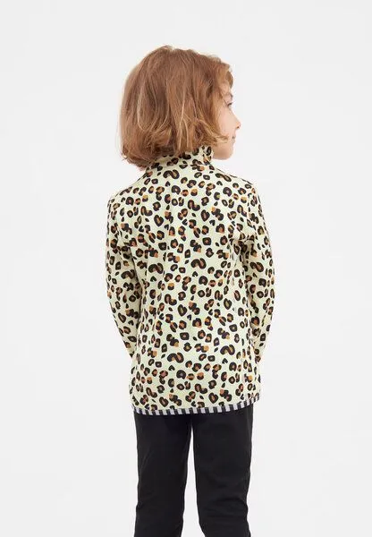 WeeDo WeeDo Langarmshirt Cheetahdo Funderwear, Leoprint, – Produktbild 4 von 4