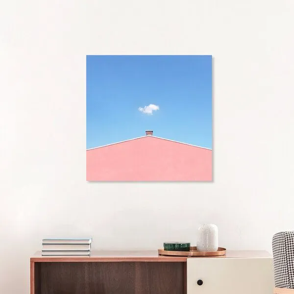 Photocircle Photocircle Poster / Leinwandbild - Cloudy Day – Produktbild 3 von 4