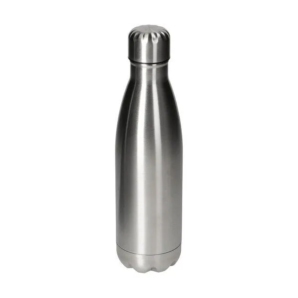 elasto elasto Edelstahlflasche "Colare", Silber, – Produktbild 3 von 6