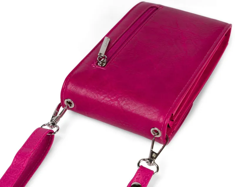 styleBREAKER Mini Bag Mini Handy Umhängetasche (1-tlg), Rosa, – Produktbild 5 von 8