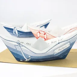 Bow & Hummingbird Bow & Hummingbird Grußboote 3er Set mit Umschlägen – Produktbild 1 von 1