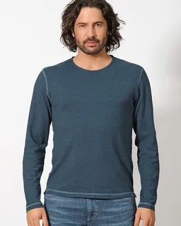 HempAge HempAge Herren Langarmshirt gestreift Hanf/Biobaumwolle – Produktbild 1 von 1