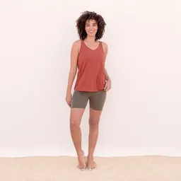 Jaya Jaya BETTY TENCEL - Damen - Basic-Top aus TENCEL Lyocell/Biobaumwoll-Mix mit Spaghettiträger – Produktbild 1 von 1