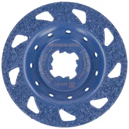 Bosch Professional Bosch Professional Bosch EXPERT Multi Material Carbide-Topfscheibe med., flach, X-LOCK, 115 mm, 22,23 mm – Produktbild 1 von 1