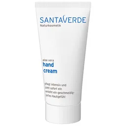 Santaverde SANTA VERDE hand cream aloe vera 50 ml Creme – Produktbild 1 von 1