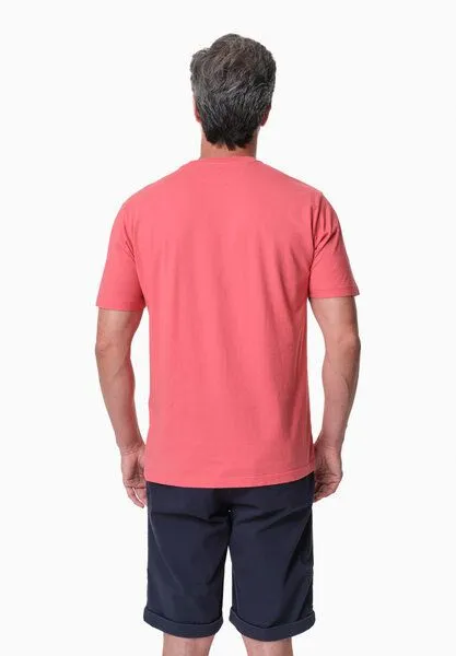 ORGANICATION ORGANICATION TAYLANN | Basic T-Shirt aus Bio-Baumwolle, Radiant red, – Produktbild 4 von 4
