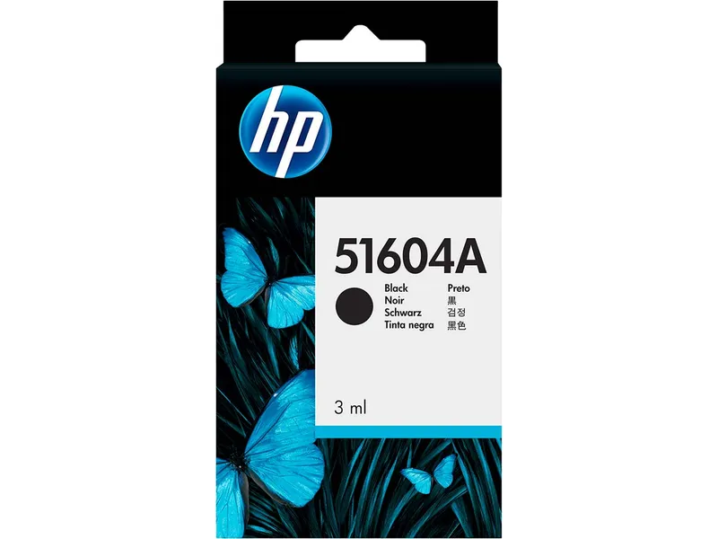 Hewlett Packard HP Druckkopf 51604A schwarz – Produktbild 1 von 1