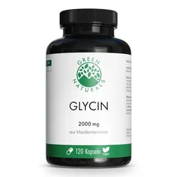 Green Naturals Green Naturals Glycin 2000 mg Kapseln vegan – Produktbild 1 von 1