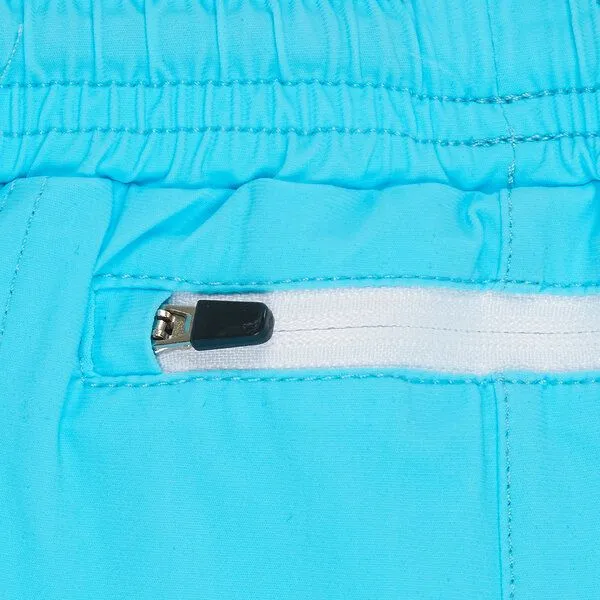 TAO Sportswear TAO Sportswear Damen Laufshort Katara mit Reißverschlusstasche, Blau, – Produktbild 3 von 3