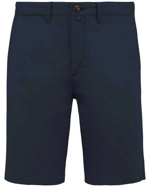 YTWOO YTWOO Bermuda-Shorts aus Bio Baumwolle mit weicher Haptik | Herren Shorts, Navy, – Produktbild 1 von 2