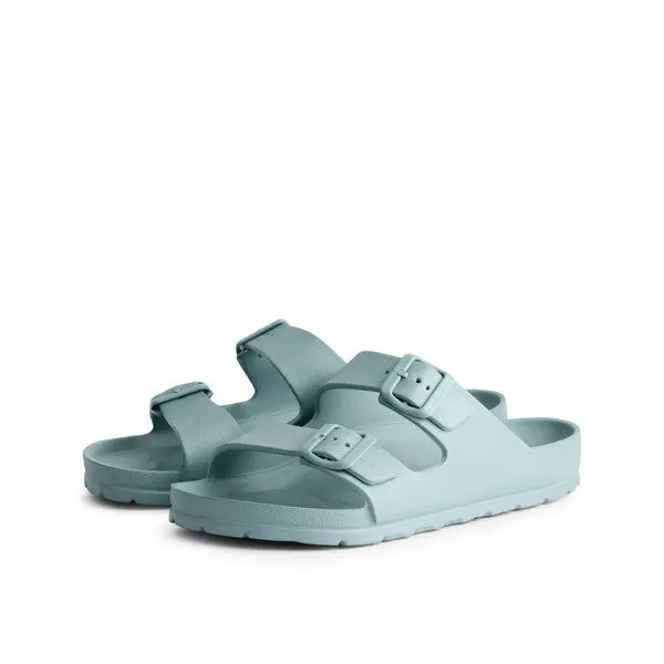 Grand Step Shoes Grand Step Shoes Pool Schlappen, Hellblau, – Produktbild 3 von 3