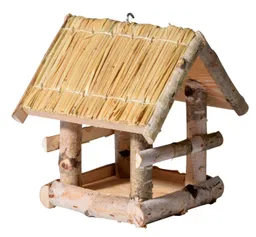 unbespielt Futterhaus Vogelhaus Harmonie, Hängend, aus Birke – Produktbild 1 von 1