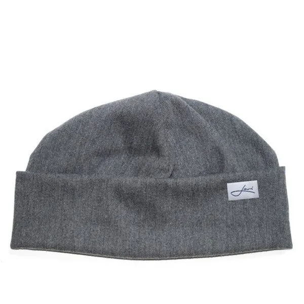 Lou-i Lou-i Baumwollmütze Made in Germany - Bequeme Wintermütze, Grau, – Produktbild 4 von 8