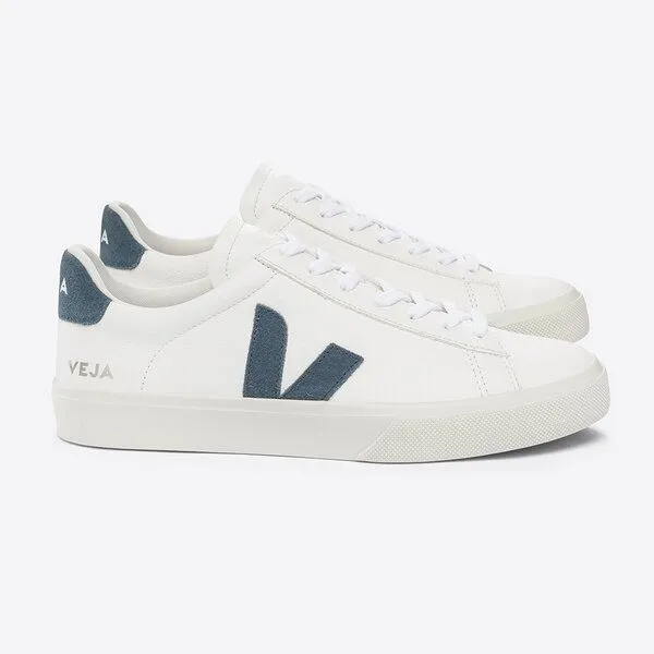 Veja Veja Sneaker Herren - Campo Chromefree, Weiß (extra white california), – Produktbild 1 von 4