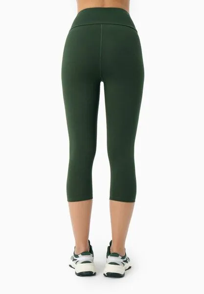 ORGANICATION ORGANICATION LISSA | Capri-Leggings aus Bio-Baumwolle, Blue, – Produktbild 3 von 4