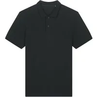 Kultgut Kultgut Bioafair Piqué Shirt- Kurzarm / ProEarth, Schwarz, – Produktbild 1 von 1