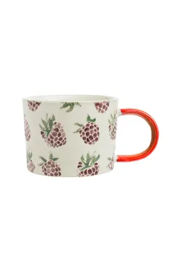 Tranquillo Tasse VINTAGE GARDEN berry - rot – Produktbild 1 von 1