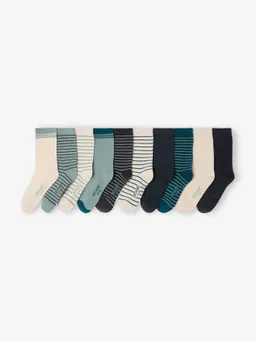 Vertbaudet 10er-Pack  Kinder Socken BASIC – Produktbild 1 von 1