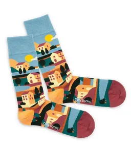 DillySocks DillySocks Socken Southern Living aus Biobaumwoll-Mix – Produktbild 1 von 1