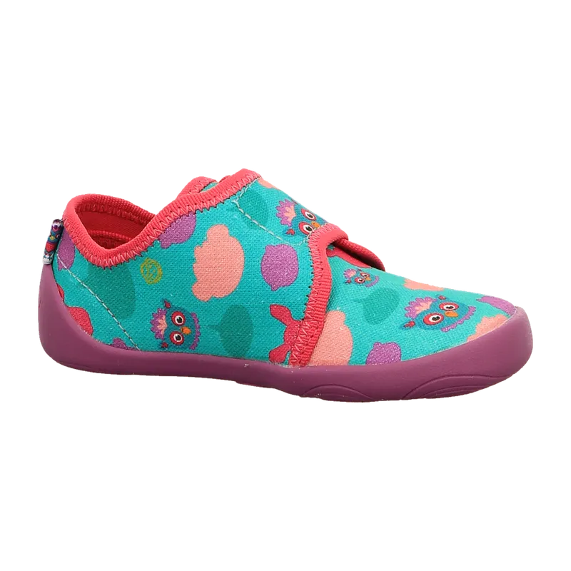 Affenzahn Affenzahn Baumwolle Movy 01398-20024 Eule Bio Baumwolle für Kinder, Türkis, – Produktbild 6 von 7