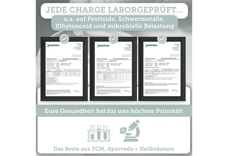 QIDOSHA IN-SHAPE Fettstoffwechsel- und Mitochondrien-Komplex Kapseln, 120 St., 81 g, Mit Cholin, L-Carnitin und Coenzym Q10 – Produktbild 3 von 5