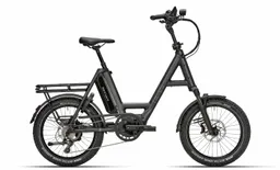 i:SY S10 Adventure - 20 Zoll 545Wh 10K Compact - pepper black – Produktbild 1 von 1