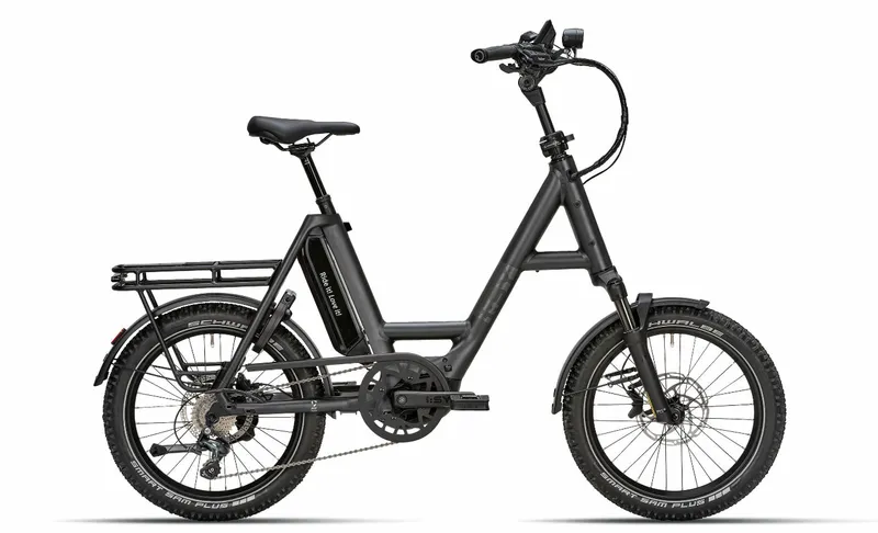 i:SY S10 Adventure - 20 Zoll 545Wh 10K Compact - pepper black, Schwarz, – Produktbild 1 von 1