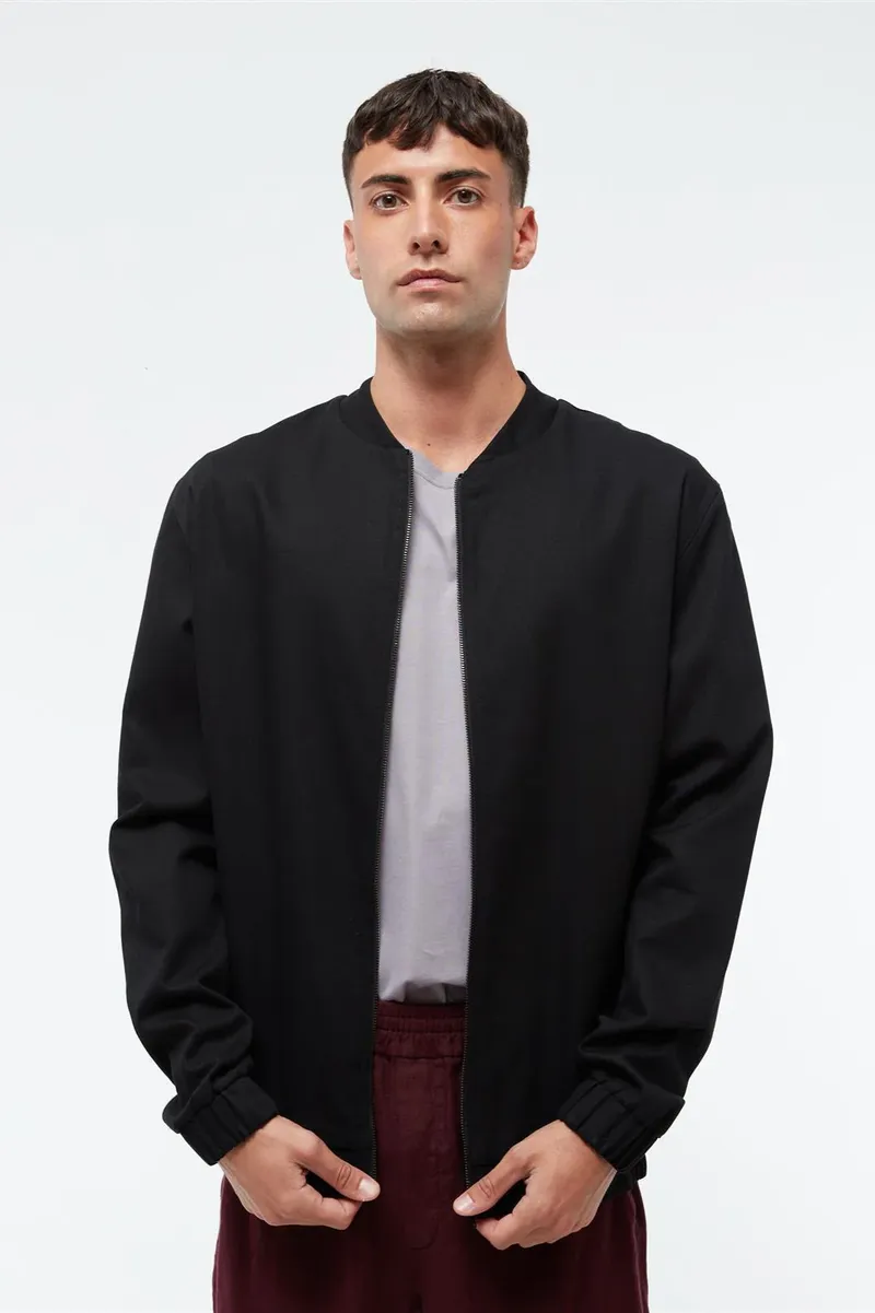 Givn Givn Herren vegan Jacke Casper, Schwarz, – Produktbild 2 von 2