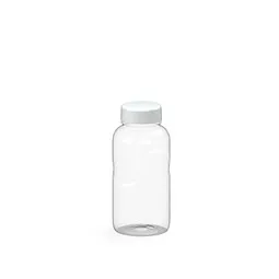 elasto elasto Trinkflasche Carve Refresh, 500 ml, RENEW, transparent/weiss – Produktbild 1 von 1