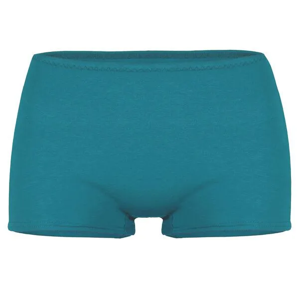 Frija Omina Frija Omina Bio-Panty Erna dunkel, Petrol (blau), – Produktbild 1 von 2