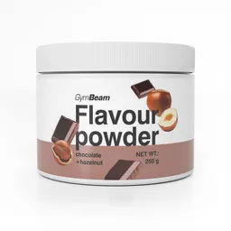GymBeam Food GymBeam Flavour Powder 250 g Schokolade Haselnuss – Produktbild 1 von 1