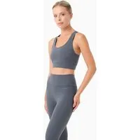 ORGANICATION ORGANICATION BEVINN | Cross-Strap Sport Bralette aus recyceltem Polyamid – Produktbild 1 von 1