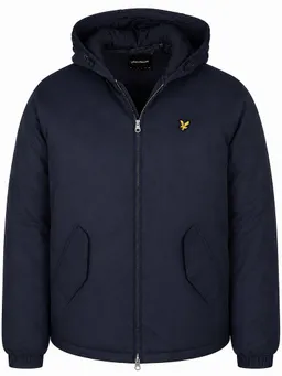 Lyle and Scott Lyle & Scott Plussize Jacke Hooded Navy - Größe 5XL – Produktbild 1 von 1