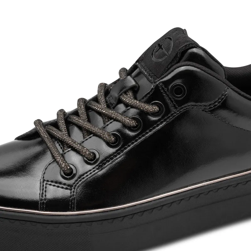 Tamaris Tamaris Textil Damen Sneaker Low, Schwarz, – Produktbild 6 von 6