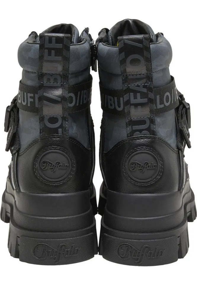 Buffalo Buffalo ASPHA COM - VEGAN NUBUCK Stiefel – Produktbild 2 von 5