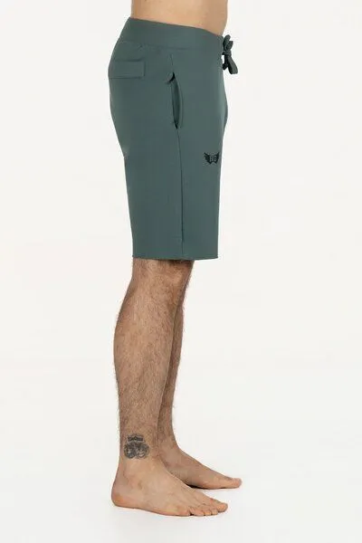 Renegade Guru Renegade Guru Yoga Shorts Bodhi, Forest (grün), – Produktbild 3 von 5