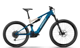 Ghost GHOST E-ASX UNIVERSAL HIGH - 29/27,5 Zoll 12K 800Wh Fully - candy blue/coffee arctic dust – Produktbild 1 von 1