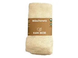 HANS NATUR Wäschenetz aus Bio-Baumwolle natur Maße 80 x 80 cm – Produktbild 1 von 1