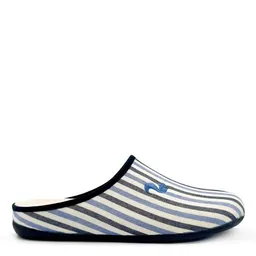 thies Veganer "thies 1856 ® Eco Pyjama Slipper" aus rec. Baumwolle – Produktbild 1 von 1