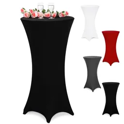 Casaria® Casaria Deuba Stehtisch Husse 60 schwarz – Produktbild 1 von 1