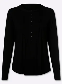 heine Langarmshirt schwarz – Produktbild 1 von 1