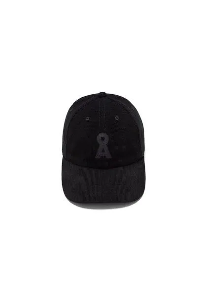 ARMEDANGELS ARMEDANGELS YENAAS CORD Unisex Kappe aus 100% Bio-Baumwolle, Black, – Produktbild 1 von 1