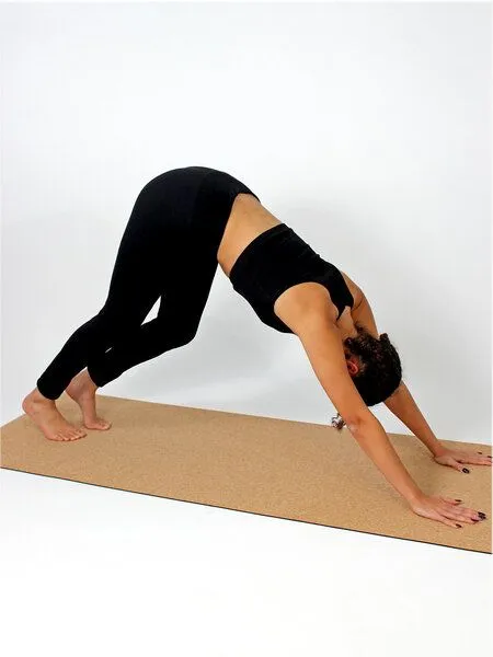 BAGHI BAGHI Yoga Leggings high waste GOTS Bio-Baumwolle, Schwarz, – Produktbild 1 von 1