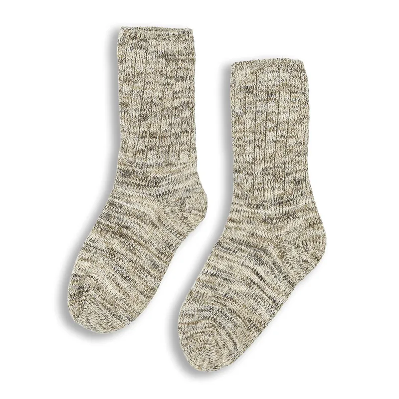 Living Crafts Living Crafts - Unisex Socken - Beige (97% Bio-Baumwolle; 2% Polyamid (recycelt); 1% Elasthan), Nachhaltige Mode, Bio Bekleidung, Beige, – Produktbild 1 von 2