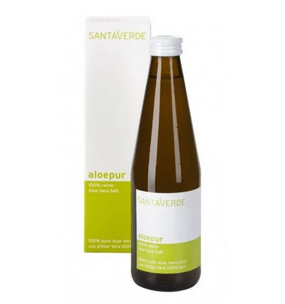 Santaverde Gesellschaft für Naturprodukte Santaverde Gesellschaft für Naturprodukte Aloe Vera Saft 330 ml – Produktbild 1 von 1