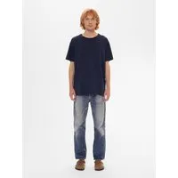 Nudie Jeans Nudie Jeans Herren T-Shirt aus Bio-Baumwolle "Roffe", French blue (blau), – Produktbild 1 von 1