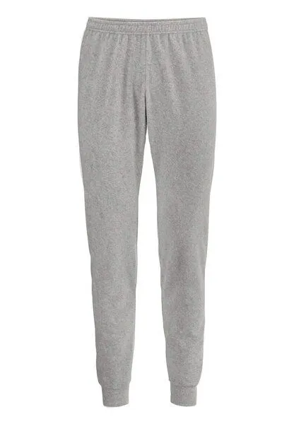 hessnatur hessnatur Frottee Schlafhose Relaxed PURE COTTON aus reiner Bio-Baumwolle, Hellgrau, – Produktbild 3 von 4