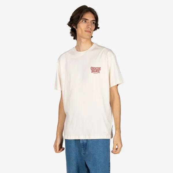 Iriedaily Iriedaily Gnocchi Balboa T-Shirt, Undyed, – Produktbild 4 von 4