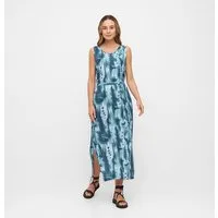 WiDDA berlin WiDDA berlin Maxikleid mit Aquarell Print aus TENCEL® – Produktbild 1 von 1