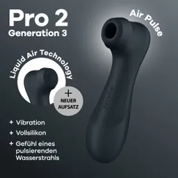 Satisfyer Satisfyer Pro 2 Generation 3, 16,5 cm – Produktbild 1 von 1